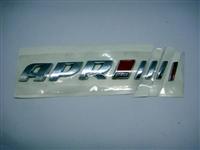ABS電鍍注塑標(biāo)牌