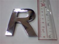 注塑標牌R