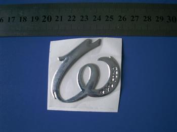 三維立體軟塑標(biāo)牌