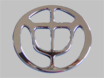 ABS電鍍注塑標(biāo)牌